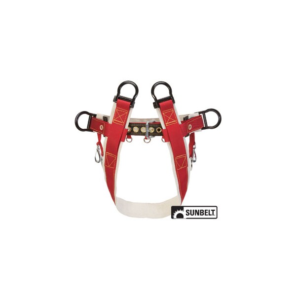 SADDLE-WEAVER-4 DEE-NOSTRAPS-M 18.5" x3.75" x18"